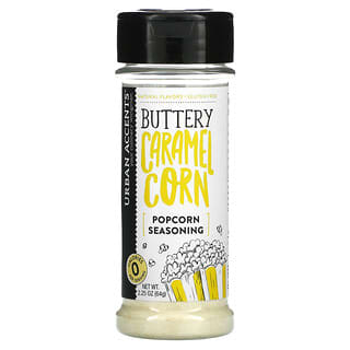 Urban Accents, Popcorn Seasoning, Buttery Caramel Corn, 2.25 oz (64 g)