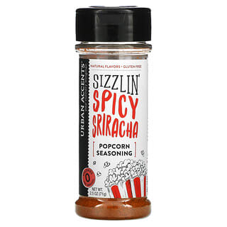 Urban Accents, Condimento per popcorn, Sriracha piccante Sizzlin', 71 g