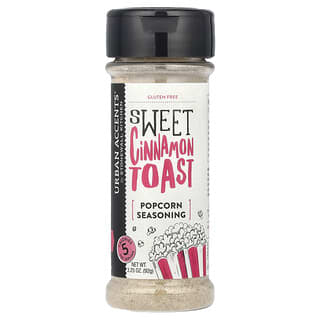 Urban Accents, Popcorn Seasoning, Sweet Cinnamon Toast, 3.25 oz (92 g)