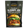 Plant Based Sloppy Joe, Ground Veggie Meatless Mix, Classic Honey BBQ, 3.5 oz (99 g)