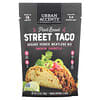 Plant Based Street Taco, Ground Veggie Meatless Mix, Smokin' Chipotle, 3.4 oz (96 g)