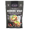 Urban Accents, Plant Based Morning Wrap, Ground Veggie Meatless Mix, Country Breakfast, 3.7 oz (105 g)