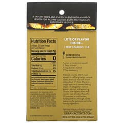 Urban Accents, Veggie Roaster Seasoning Blend, Parmesan Mediterranean, 1.25 oz (35 g)