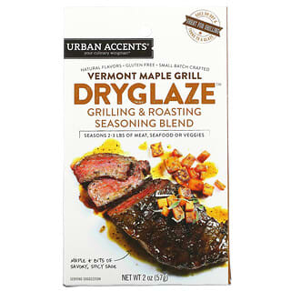 Urban Accents, Dryglaze, Vermont Maple Grill, 57 g (2 oz)
