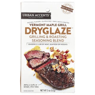 Urban Accents, Dryglaze™, Vermont Maple Grill, Vermont-Ahorn-Grill, 57 g (2 oz.)