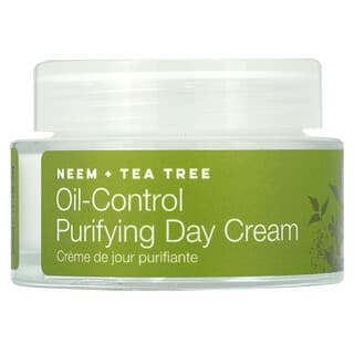 Urban Veda, Crema de día purificante para el control de la grasa, Nim y árbol del té, 50 ml (1,7 oz. Líq.)