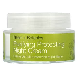 Urban Veda, Crema purificante y protectora para la noche`` 50 ml (1,7 oz. Líq.)