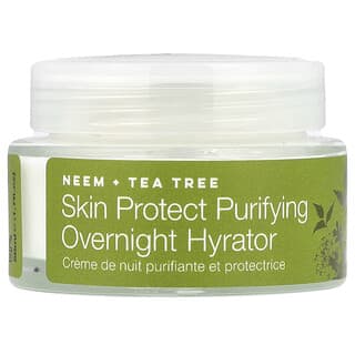 Urban Veda, Skin Protect Purifying Overnight Hydrator, Neem + Tea Tree, 1.7 fl oz (50 ml)
