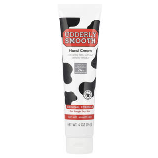 Udderly Smooth, Cremă de mâini, formulă originală, 4 oz (114 g)