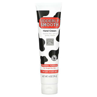 Udderly Smooth, Hand Cream, Original Formula, 4 oz (114 g)