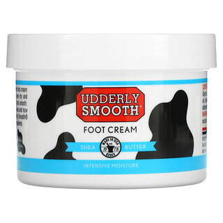 Udderly Smooth, Foot Cream, Shea Butter, 8 oz (227 g)
