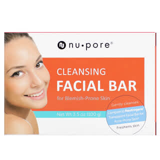 Nu-Pore, Reinigender Gesichtsriegel für zu Unreinheiten neigende Haut, 100 g (3,5 oz.)