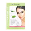 Collagen Essence Face Mask Set, Aloe & Cucumber, 2 Single-Use Masks, 0.85 fl oz (25 g) Each