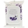 Soothing Makeup Remover, Lavender Essence, 20 Wipes