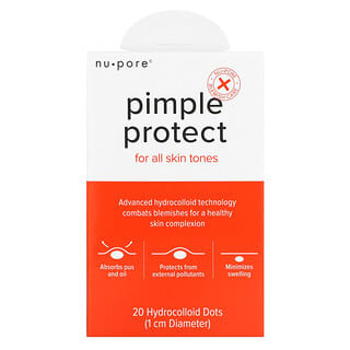 Nu-Pore, Pimple Protect, 20 Hydrokolloid-Punkte