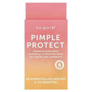 Nu-Pore, Pimple Protect, 20 Hydrocolloid Patches