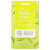 Fresh Start Sheet Beauty Face Mask, Green Tea, 1 Sheet, 1.05 oz (29.7 g)