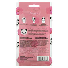 Nu-Pore, Character Beauty Face Mask, Panda, Hibiscus, 1 Sheet, 1.05 oz (29.7 g)