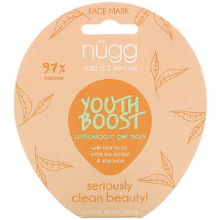 Nugg, Youth Boost Antioxidant Gel Mask,  0.33 fl oz (10 ml)
