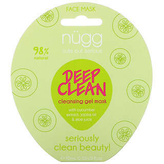 Nugg, Deep Clean Cleansing Gel Mask, 0.33 fl oz (10 ml)