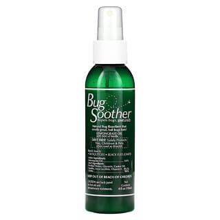 Bug Soother Insect Repellent, Lemongrass Oil, 4 fl oz (118 ml)