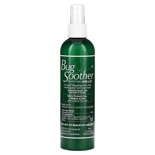 Bug Soother, Repellente naturale per insetti, olio di citronella, 237 ml