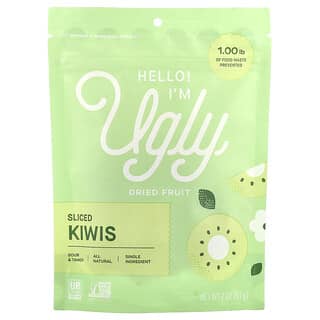 Hello! I'm Ugly, Frutos secos, Kiwis en rodajas, 57 g (2 oz)