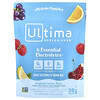Ultima Replenisher, 6 Essential Electrolytes, Daily Electrolyte Drink Mix, Original Variety Pack, 20 Stickpacks, 0.13 oz (3.7 g)