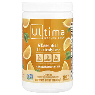 Ultima Replenisher, 电解质粉，柑橘味，10.8 盎司（306 克）