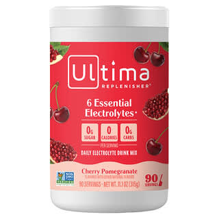 Ultima Replenisher, Amestec de electroliți, rodie cireșe, 11 oz (306 g)
