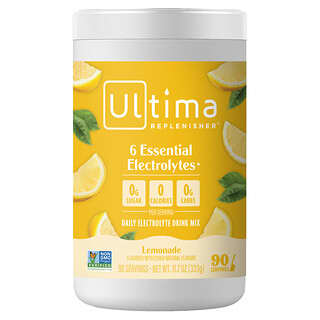 Ultima Replenisher, Daily Electrolyte Drink Mix, Lemonade, 11.7 oz (333 g)