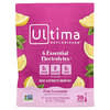 Ultima Replenisher, 6 Essential Electrolytes, Daily Electrolyte Drink Mix, Pink Lemonade, 20 Stickpacks, 0.12 oz (3.3 g) Each