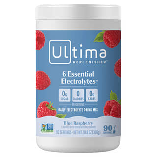 Ultima Replenisher, Electrolyte Mix, Blue Raspberry, 11.1 oz (315 g)