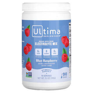 Ultima Replenisher, Electrolyte Mix, Blaue Himbeere, 315 g (11,1 oz.)