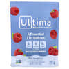Ultima Replenisher, 6 Essential Electrolytes, Daily Electrolyte Drink Mix, Blue Raspberry, 20 Stickpacks, 0.12 oz (3.4 g) Each