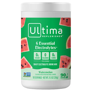 Ultima Replenisher, Mélange d'électrolytes, Pastèque, 315 g