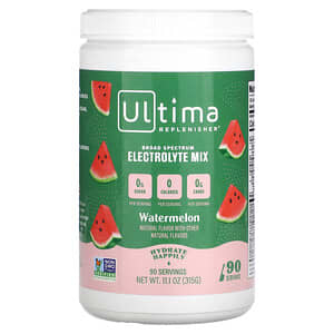 Ultima Replenisher, Electrolyte Mix, Watermelon, 11.1 oz (315 g)
