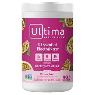 Ultima Replenisher, Mezcla de electrolitos, Maracuyá, 324 g (11,4 oz)