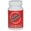 Raw Thyroid, 90 Tabletas Fáciles de Tragar