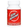 Raw Adrenal، 60 قرص سهل الابتلاع