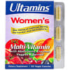 Women's Multivitamin with CoQ10, Mushrooms, Enzymes, Veggies & Berries, 60 Veggie Capsules