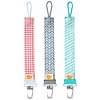 Universal Pacifier Clip, 3 Pack