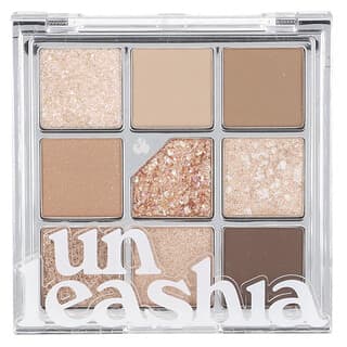 Unleashia, Glitterpedia Eye Palette, No. 2 All of Brown, 0.28 oz
