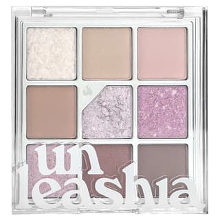 Unleashia, Palette de fards à paupières Glitterpedia, No. 4 All Lavender Fog, 0,233 oz