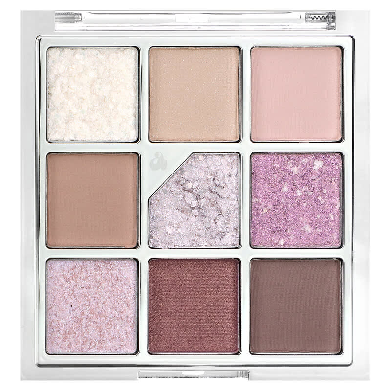 Glitterpedia Eyeshadow Palette, No.4 All of Lavender Fog