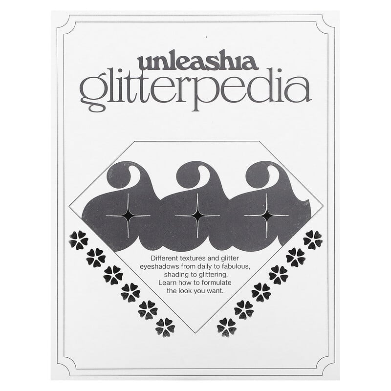 Glitterpedia Eyeshadow Palette, No. 5 All of Dusty Rose, 0.233 oz