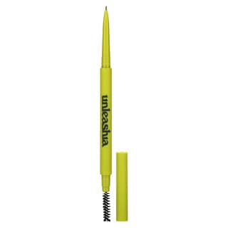 Unleashia‏, עפרון גבות לעיצוב, מס' 3 טאופ אפור, 0.025 גרם