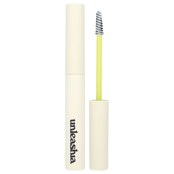 Unleashia, Pomada moldeadora y fijadora de cejas, Transparente n.º 1, 8,5 g
