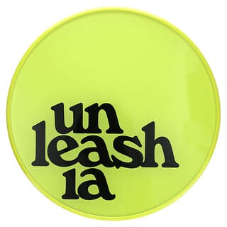 Unleashia‏, כרית ירוקה מבד Satin Wear‏, SPF30/PA++‎,‏ 18C, ‏15 גרם (0.52 אונקיות)