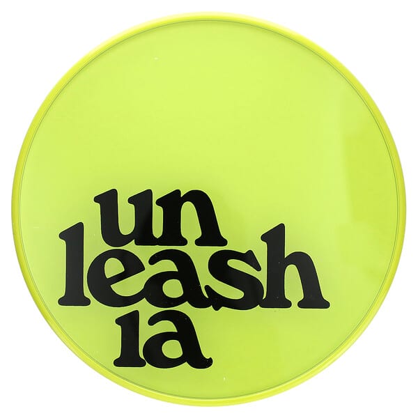 Unleashia, Satin Wear 헬시-그린 쿠션, SPF30/PA++, 18C 씨쉘, 15g(0.52oz)
